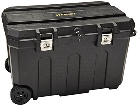 stanley metal tool box review|stanley 50 gallon tool box.